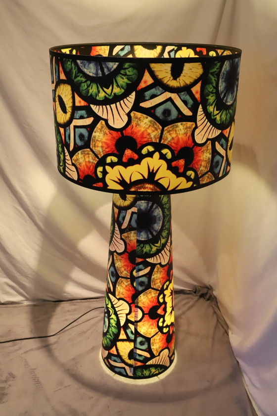 Image 1 of Cappellini Eye Shadow floor lamp by Marcel Wanders