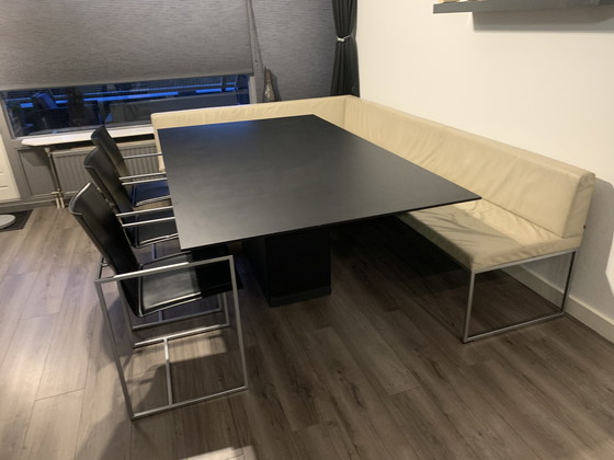 Image 1 of Arco Spazio table + Arco frame sofa