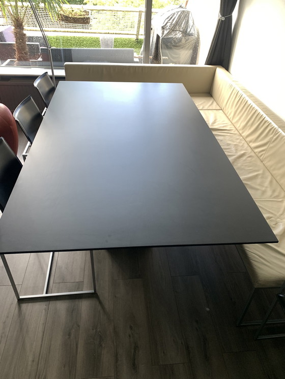 Image 1 of Table Arco Spazio + banc Arco frame