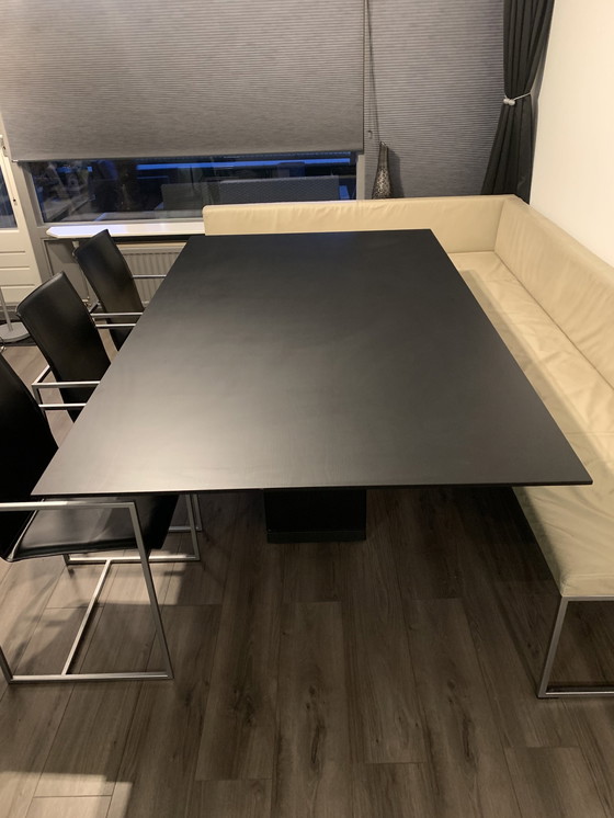 Image 1 of Table Arco Spazio + banc Arco frame