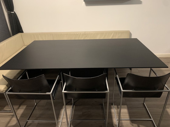 Image 1 of Table Arco Spazio + banc Arco frame