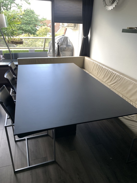 Image 1 of Table Arco Spazio + banc Arco frame