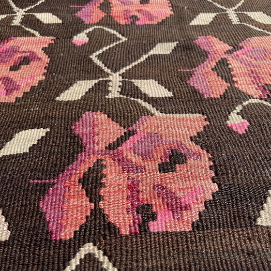 Image 1 of Tapis Kilim turc vintage