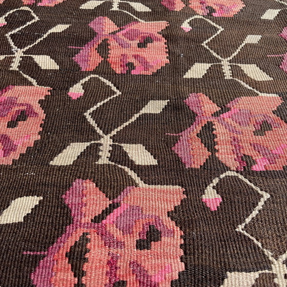 Image 1 of Tapis Kilim turc vintage