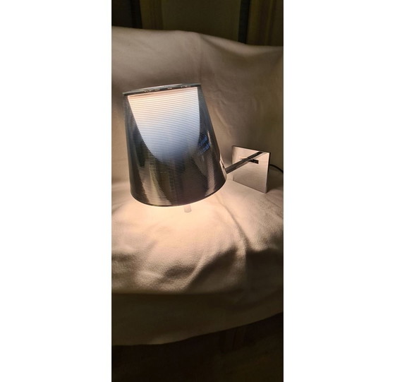 Image 1 of Flos K Tribe W wall lamp silver with diffuser