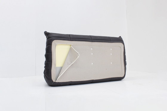 Image 1 of Divano Togo Ligne Roset 3 posti in pelle marrone