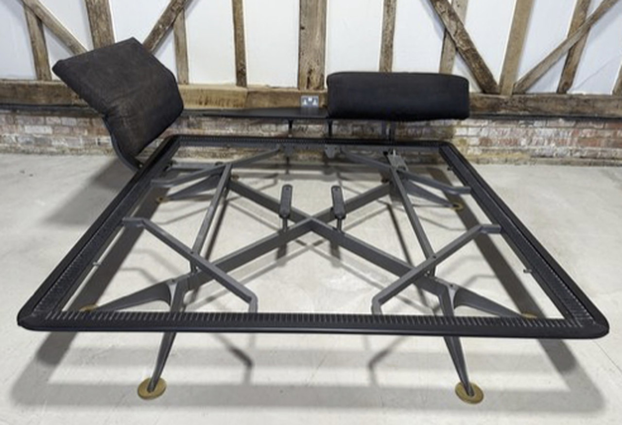 B&B Italia by Paolo Piva Large double bed ADIA | €6,210 B&B Italia by Paolo Piva Large double bed ADIA | €6,210