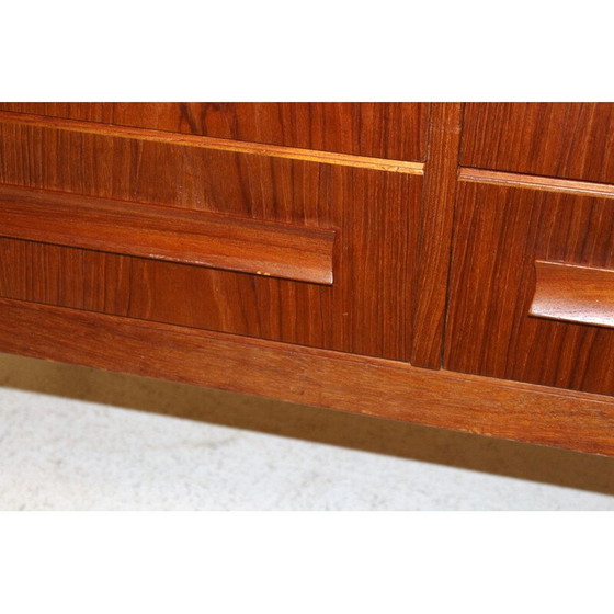 Image 1 of Vintage teak secretary by Sigfrid Omann for Olholm Møbelfabrik, Denmark 1960s
