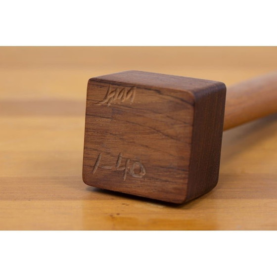 Image 1 of Vintage teak sculpture by Johnny Mattsson, Sweden