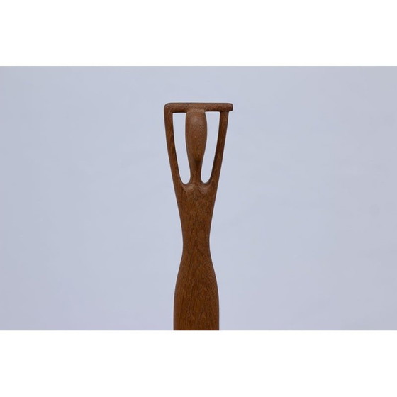 Image 1 of Vintage teak sculpture by Johnny Mattsson, Sweden