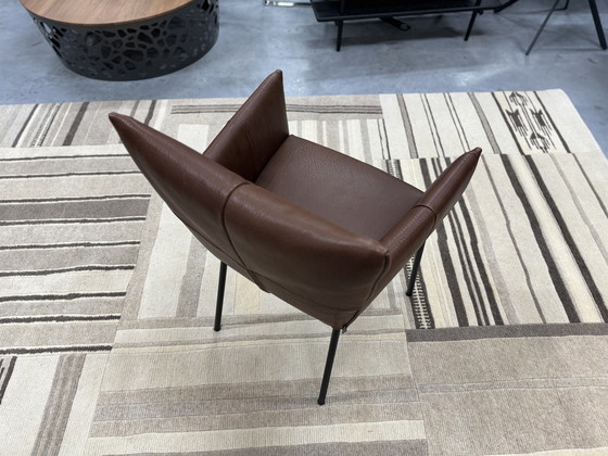 Image 1 of Label Cocoon Dining Dining Chair brown leather