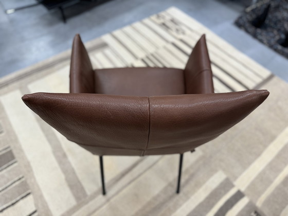 Image 1 of Label Cocoon Dining Dining Chair brown leather