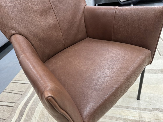 Image 1 of Label Cocoon Dining Dining Chair brown leather