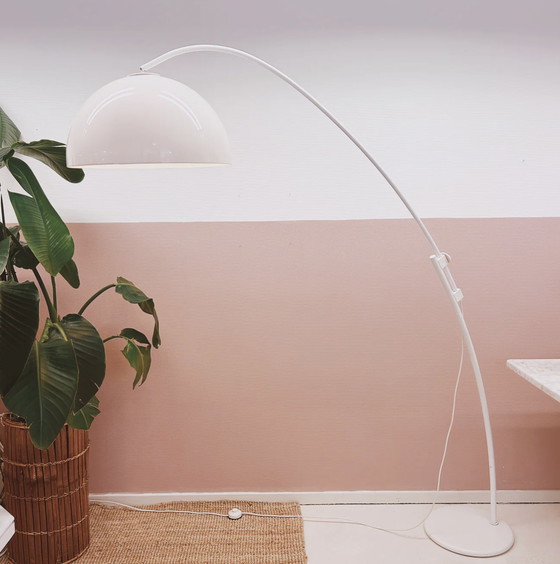 Image 1 of Lampada ad arco vintage Hustaat Leuchten