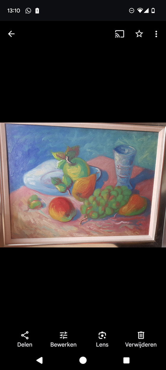 Image 1 of Emanuel Hradil Oil Painting On Panel