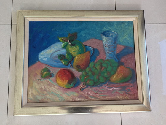 Image 1 of Emanuel Hradil Oil Painting On Panel