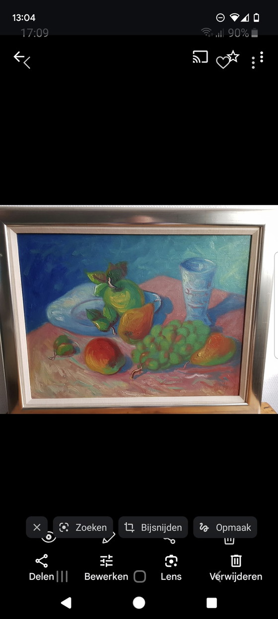 Image 1 of Emanuel Hradil Oil Painting On Panel