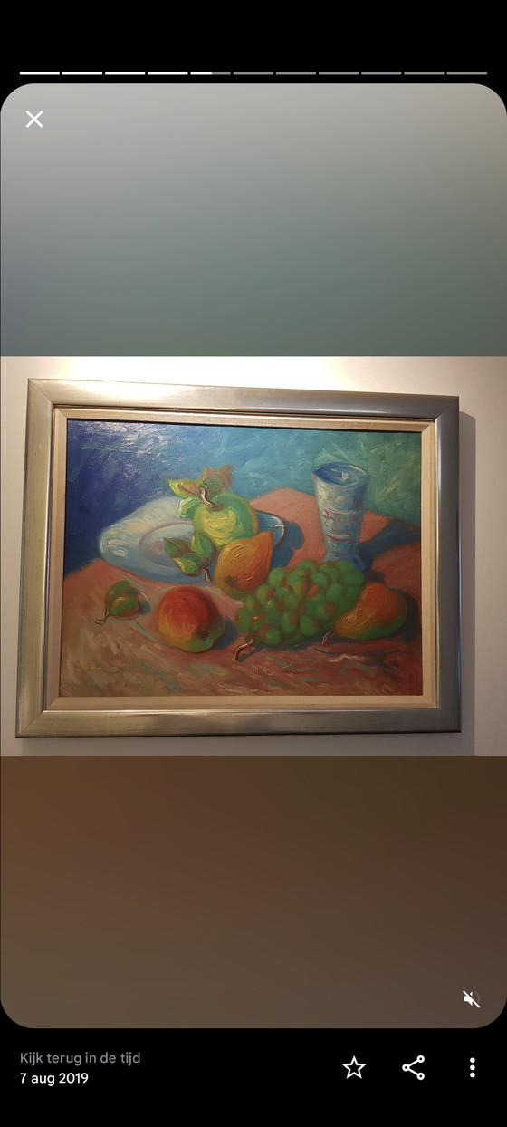 Image 1 of Emanuel Hradil Oil Painting On Panel