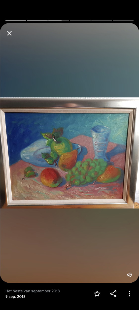 Image 1 of Emanuel Hradil Oil Painting On Panel