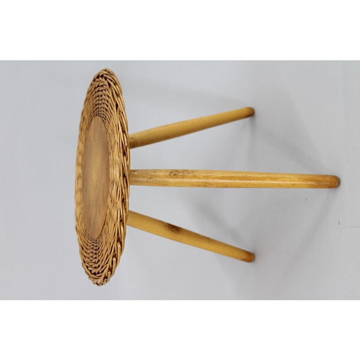 Vintage side table by Jan Kalous for Uluv, Czechoslovakia 1970