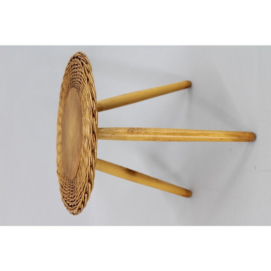 Image 1 of Vintage side table by Jan Kalous for Uluv, Czechoslovakia 1970