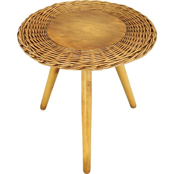 Image 1 of Vintage side table by Jan Kalous for Uluv, Czechoslovakia 1970