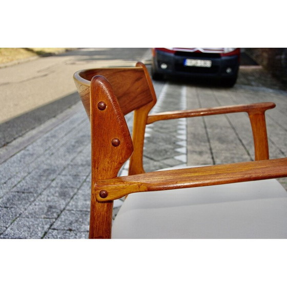 Image 1 of Vintage office armchair by Eric Buch for O.D Mobler, 1960