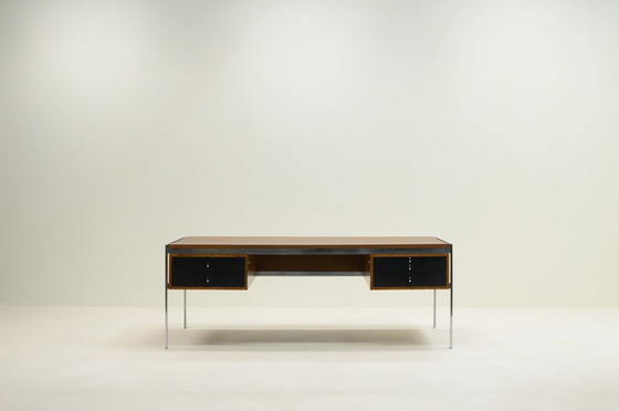 Image 1 of Jk 204 Desk By Jorgen Kastholm For Kill International, 1960S Germany. 
