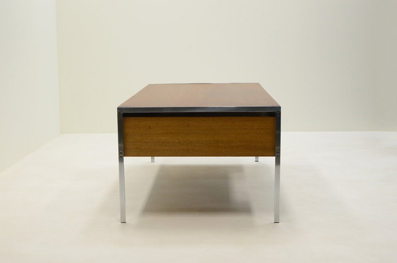 Image 1 of Jk 204 Desk By Jorgen Kastholm For Kill International, 1960S Germany. 