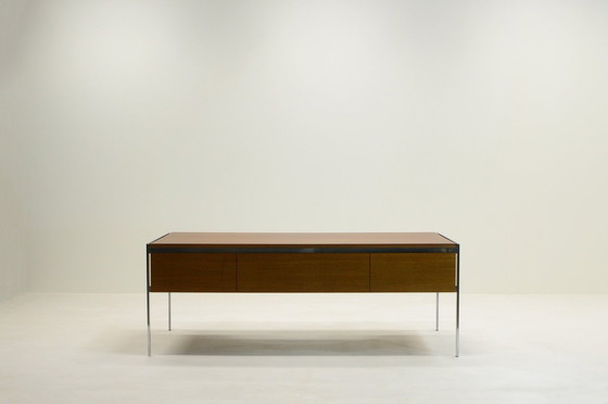 Image 1 of Jk 204 Desk By Jorgen Kastholm For Kill International, 1960S Germany. 