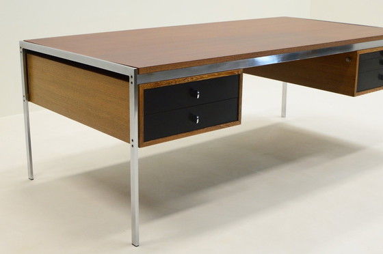 Image 1 of Jk 204 Desk By Jorgen Kastholm For Kill International, 1960S Germany. 