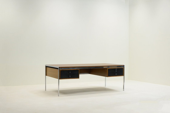 Image 1 of Jk 204 Desk By Jorgen Kastholm For Kill International, 1960S Germany. 