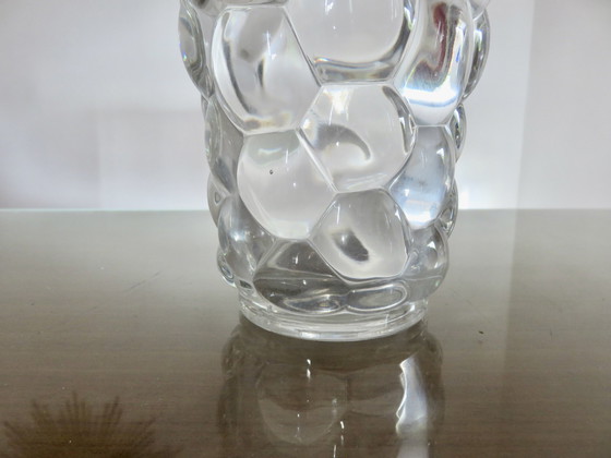 Image 1 of Vase Model "Nid D'Abeille" By Pierre D'Avesn, 1930