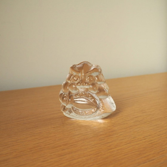 Image 1 of Vikingo de cristal de los años 60 de Lars Hellsten para Skruf Suecia