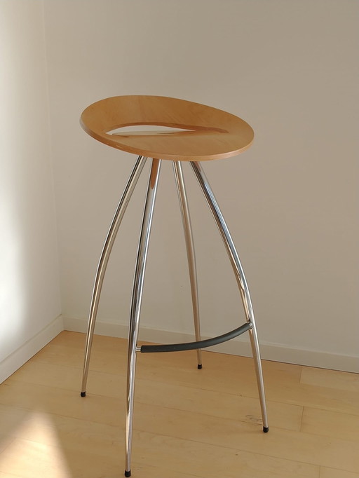  Three Lyra Bar Stools