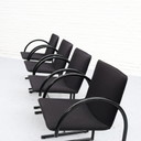 Set of Circle Chairs Metaform 80S