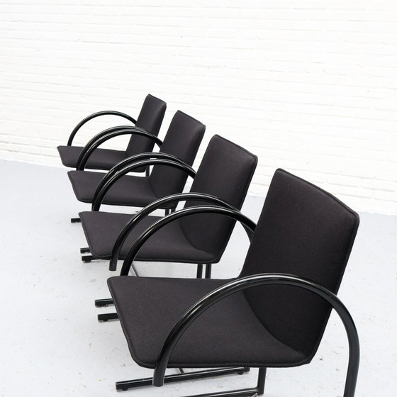 Image 1 of Set of Circle Chairs Metaform 80S