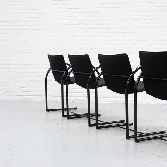 Image 1 of Set of Circle Chairs Metaform 80S