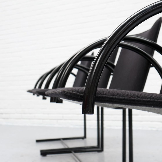 Image 1 of Set of Circle Chairs Metaform 80S