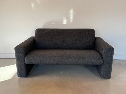 Anthracite gray Artifort 691 Sofa (2 Person)