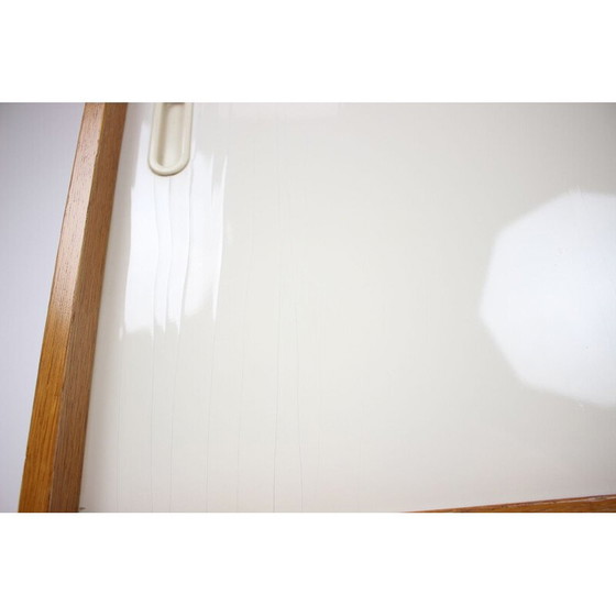 Image 1 of Vintage oak wood sideboard by Jiří Jiroutek, Czechoslovakia 1960