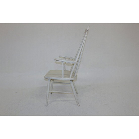 Image 1 of Poltrona vintage in legno Svezia anni '60