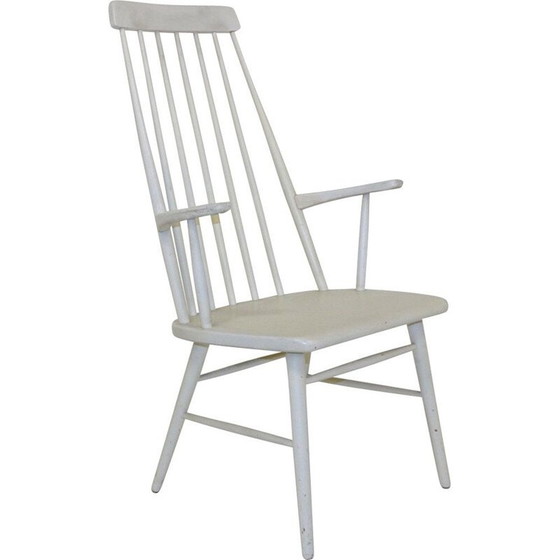 Image 1 of Poltrona vintage in legno Svezia anni '60