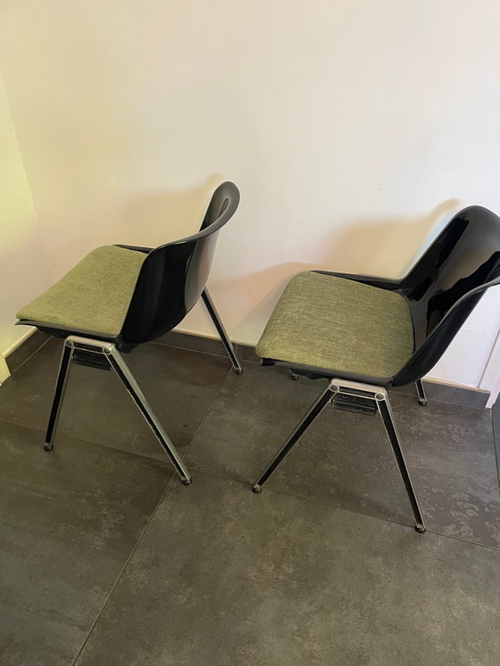 Image 1 of 2x Tecno Osvaldo Borsani  Chair