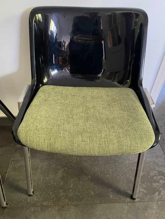 Image 1 of 2x Tecno Osvaldo Borsani  Chair