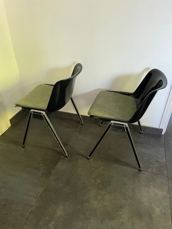 Image 1 of 2x Tecno Osvaldo Borsani  Chair