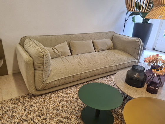 Image 1 of Leolux Lunetta sofa with sofa pocket