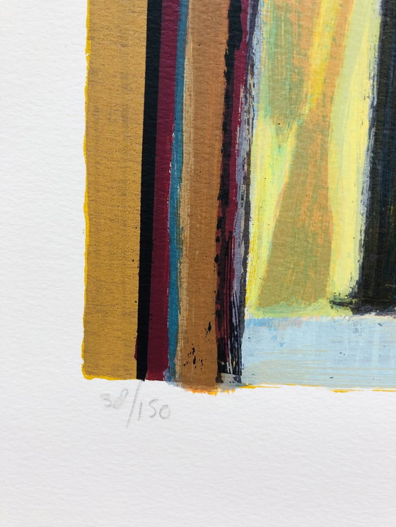 Image 1 of Helmuth van Galen - Serigrafia colorata