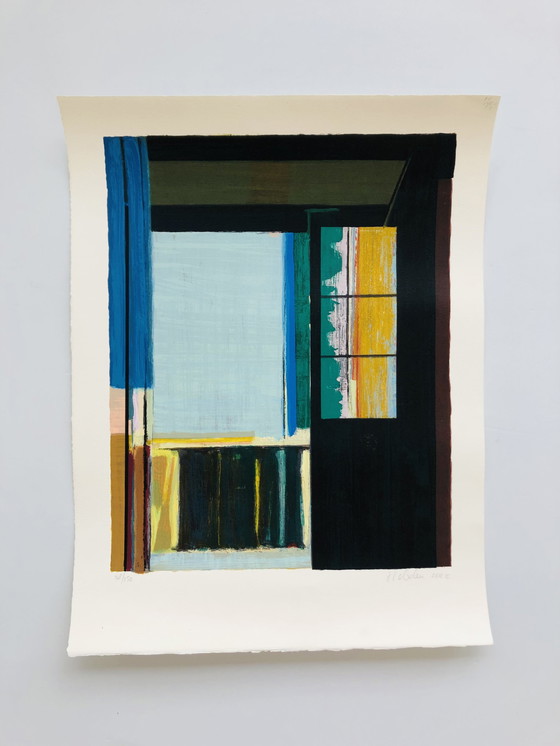 Image 1 of Helmuth van Galen - Serigrafia colorata