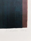 Helmuth van Galen - Serigrafía colorida